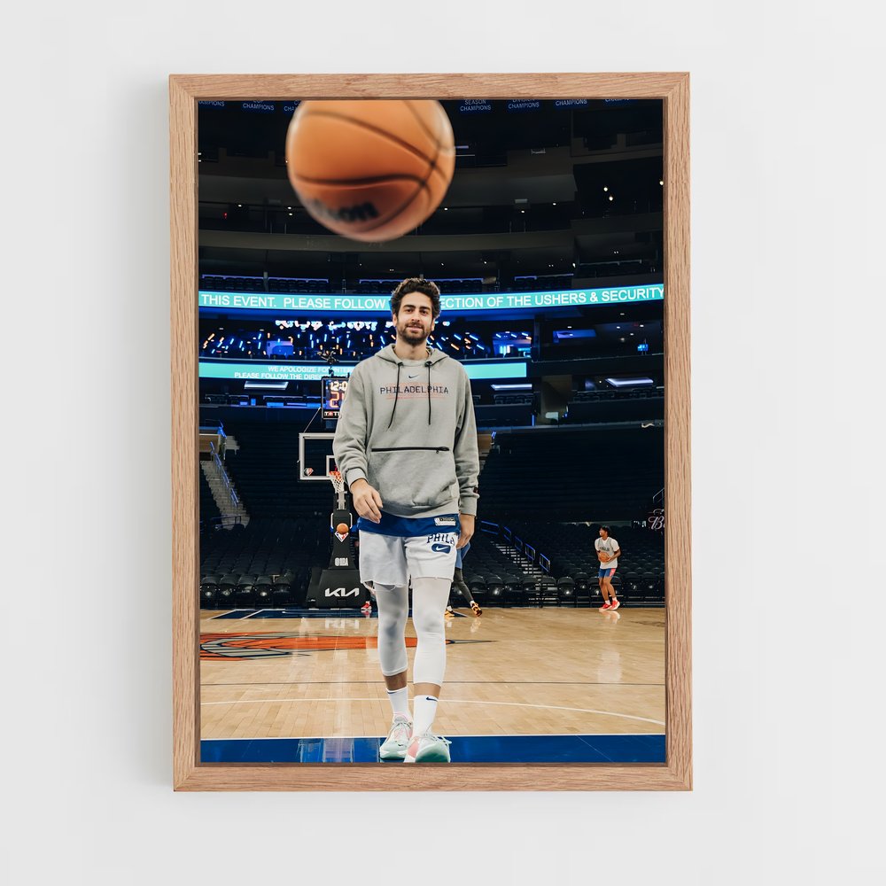 Poster Furkan korkmaz exploits – affiche Basketball (vue 4)